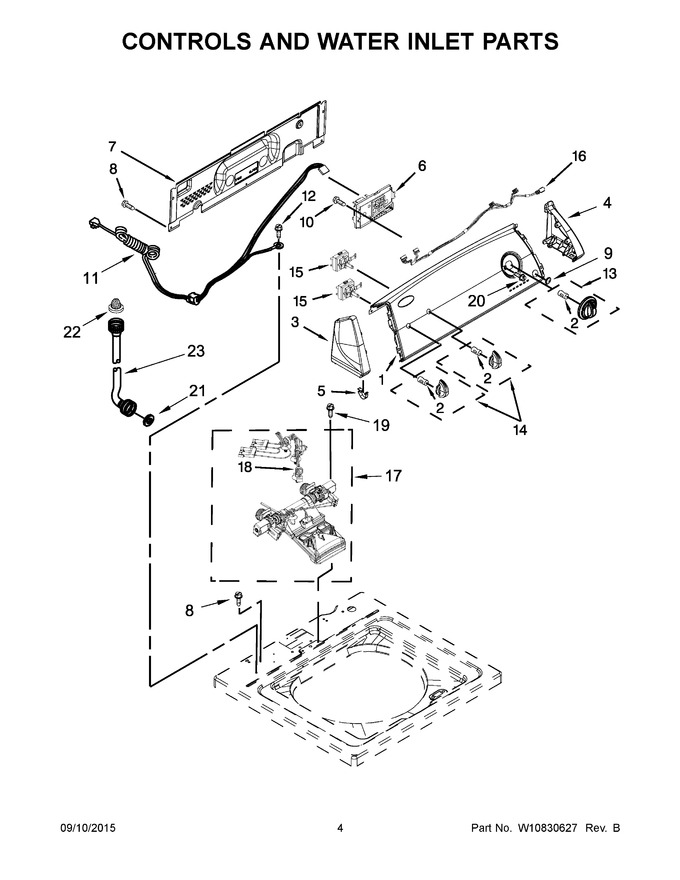 Diagram for 7MWTW1502BM1