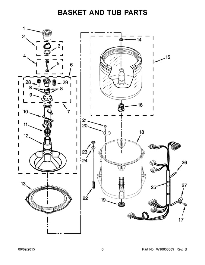 Diagram for 7MWTW9919DM1
