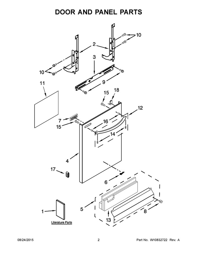 Diagram for WDT720PADM2