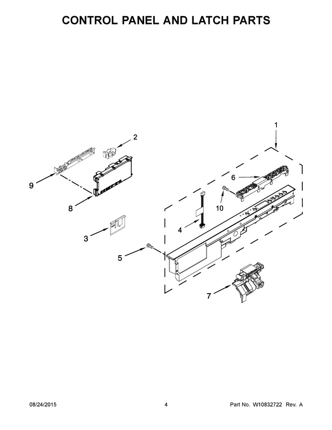 Diagram for WDT720PADW2