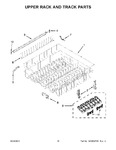 Diagram for 10 - Upper Rack And Track Parts