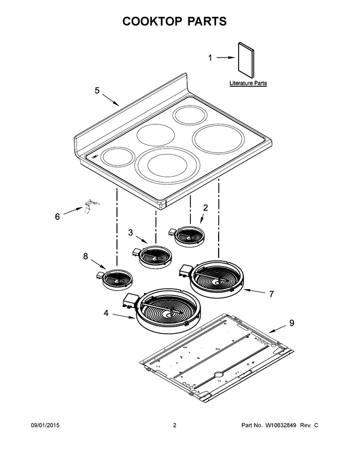 Diagram for WGE755C0BH00