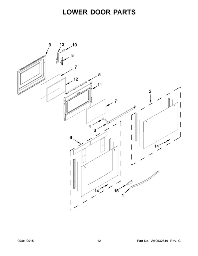 Diagram for WGE755C0BS00