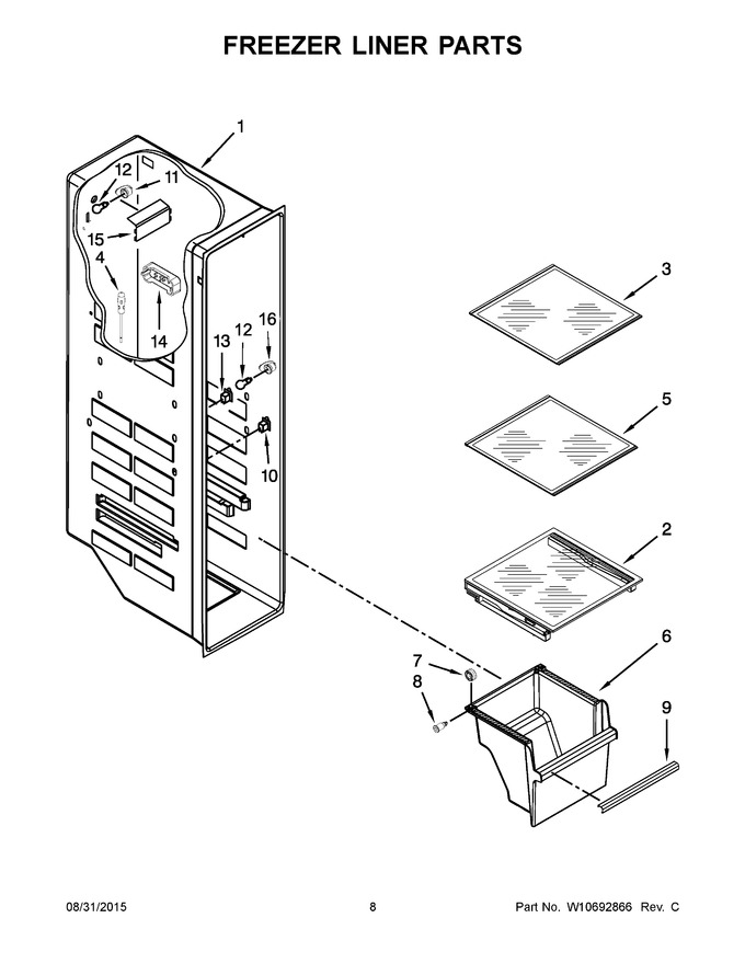 Diagram for WRS571CIDM00