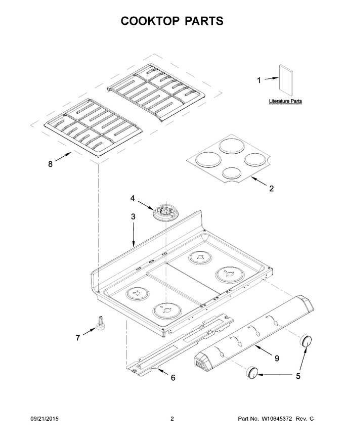 Diagram for WGG555S0BS01