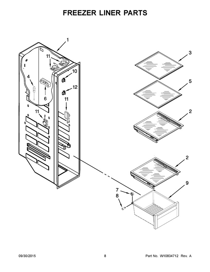 Diagram for BRS75BRANA00