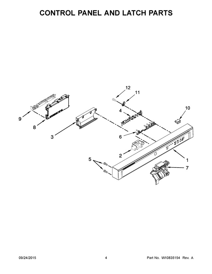 Diagram for WDF520PADW5
