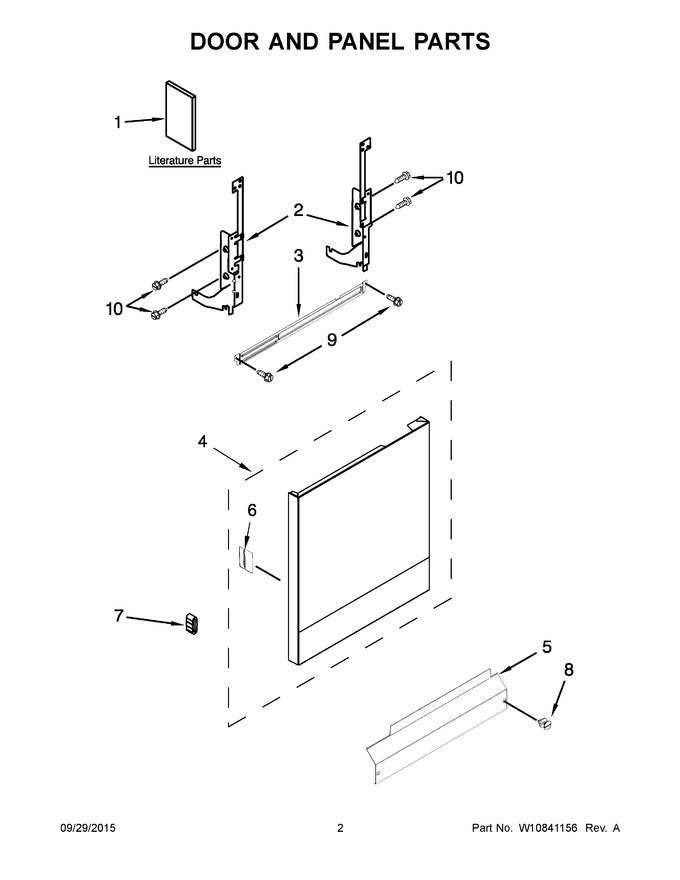 Diagram for WDP350PAAB6