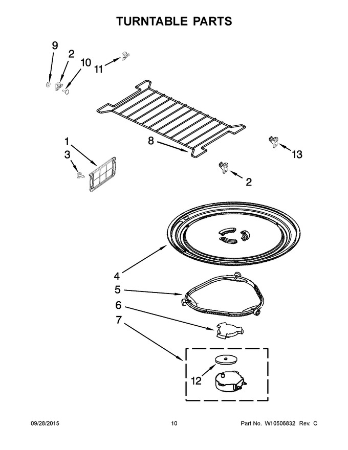 Diagram for WMH2175XVQ5