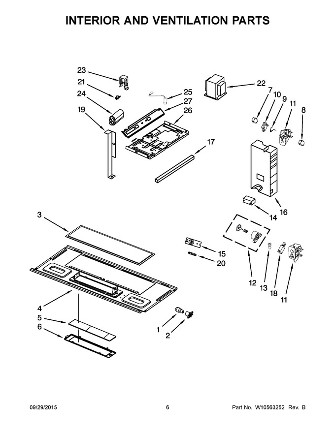 Diagram for WMH2175XVS7