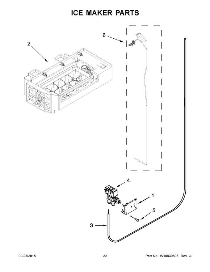 Diagram for WRS571CIDB00