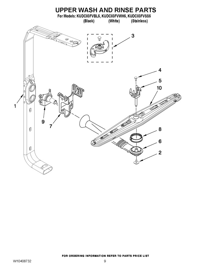 Diagram for KUDC03FVBL5
