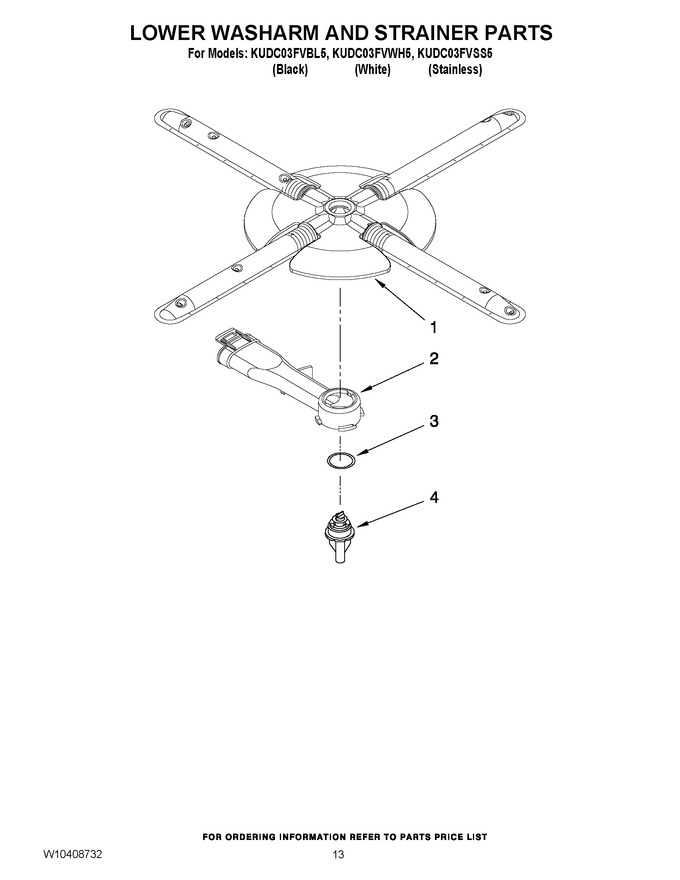 Diagram for KUDC03FVWH5