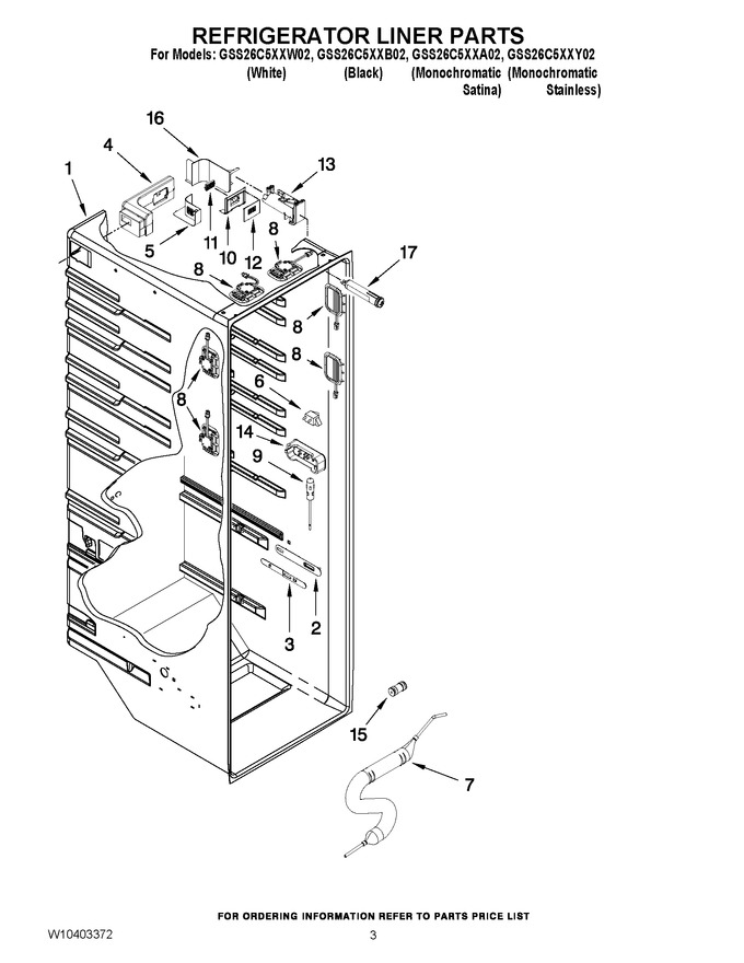 Diagram for GSS26C5XXW02