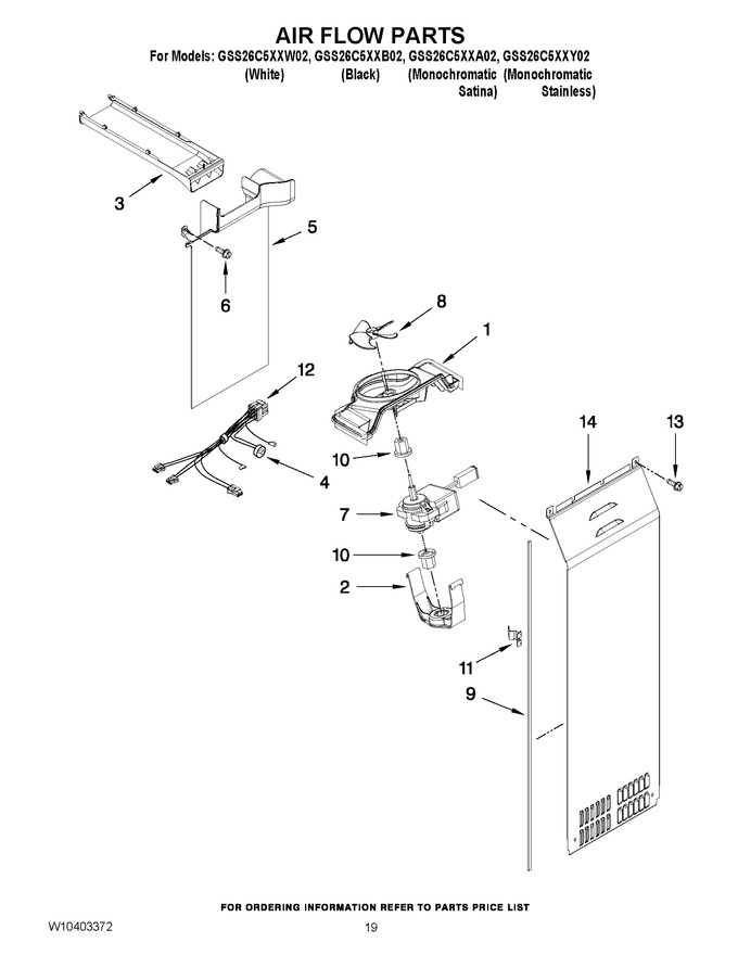 Diagram for GSS26C5XXA02