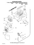 Diagram for 10 - Icemaker Parts