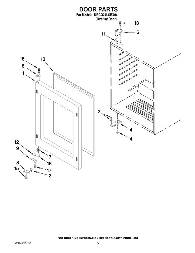 Diagram for KBCO24LSBX04