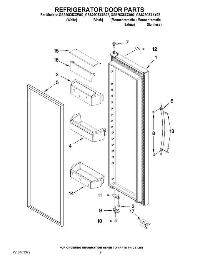 Diagram for GSS26C5XXY02