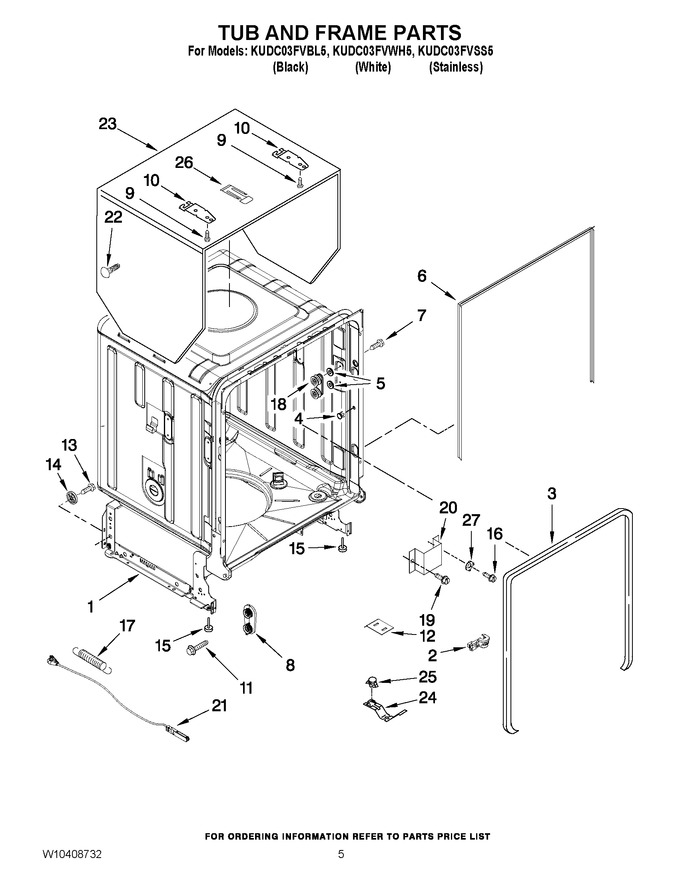 Diagram for KUDC03FVSS5