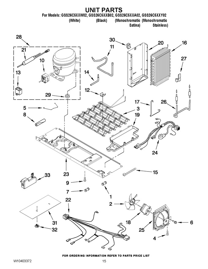 Diagram for GSS26C5XXA02