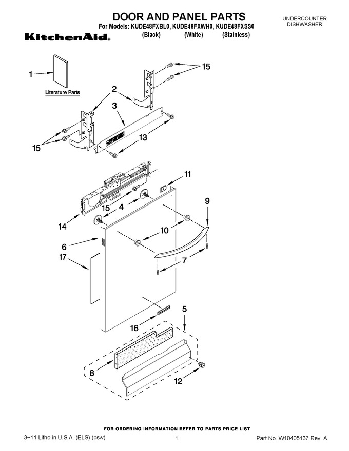Diagram for KUDE48FXSS0