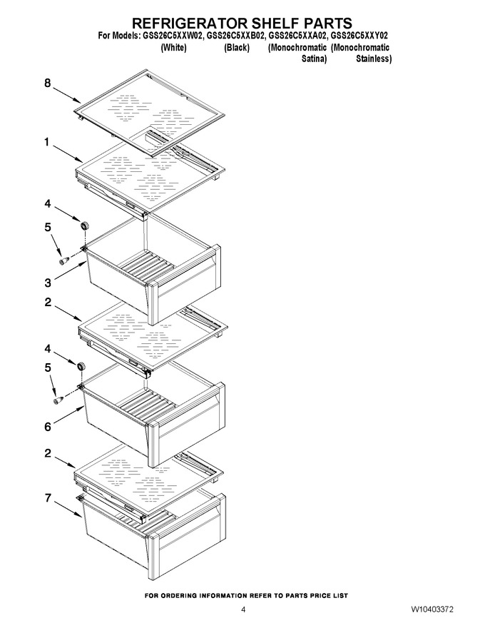 Diagram for GSS26C5XXY02