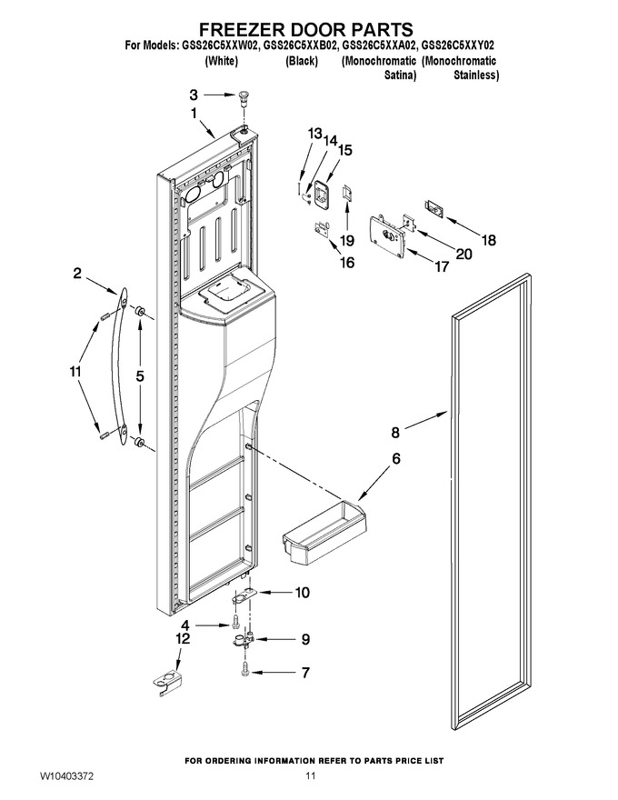 Diagram for GSS26C5XXA02