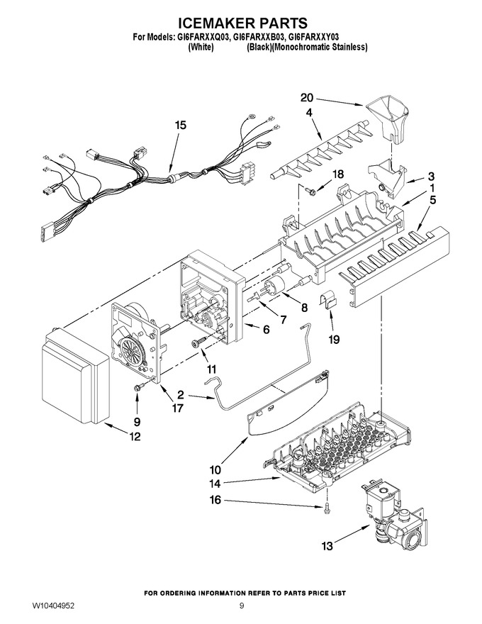 Diagram for GI6FARXXB03