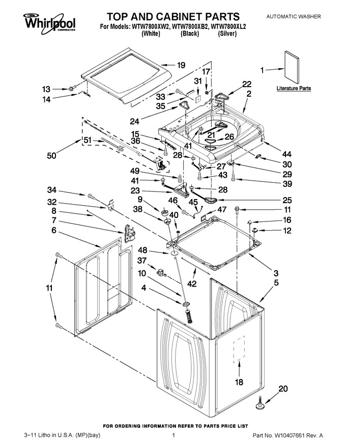 Diagram for WTW7800XB2