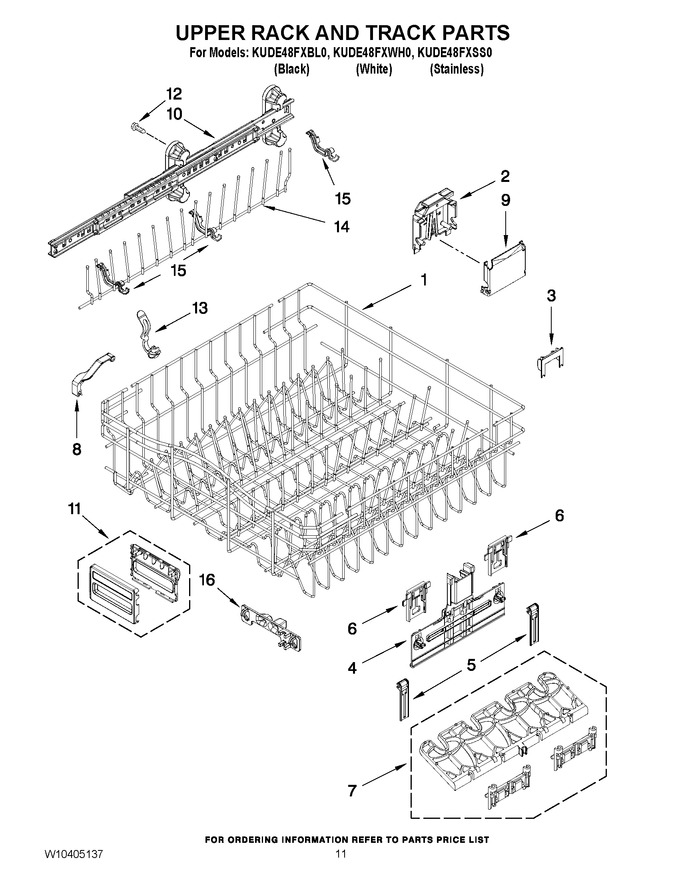 Diagram for KUDE48FXSS0