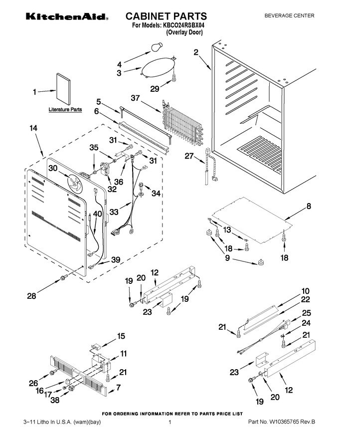 Diagram for KBCO24RSBX04