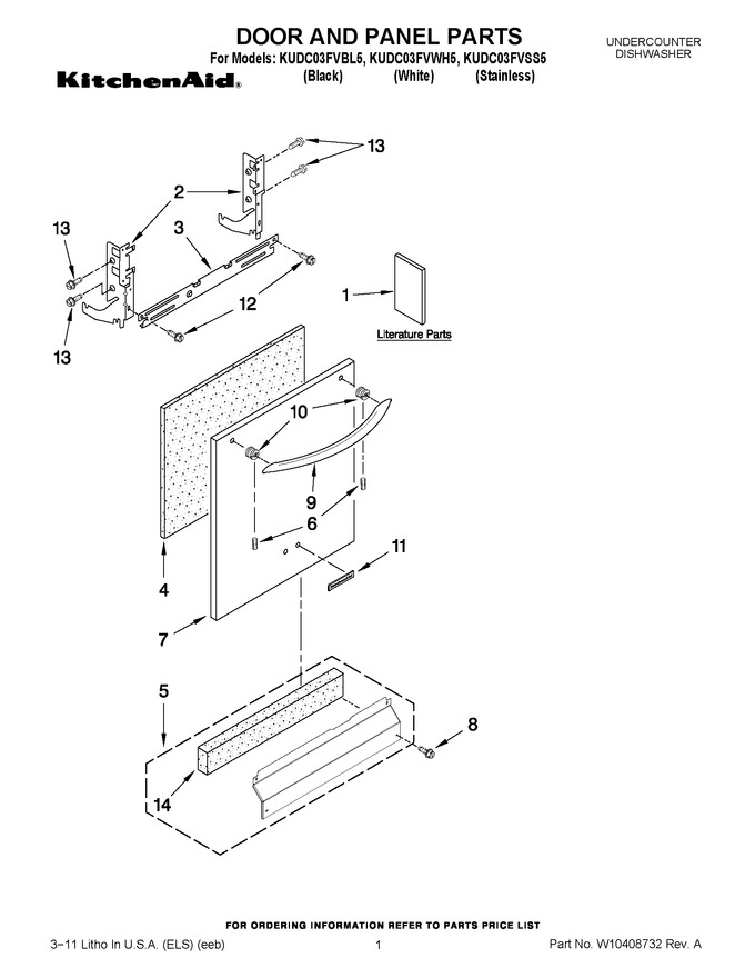 Diagram for KUDC03FVBL5