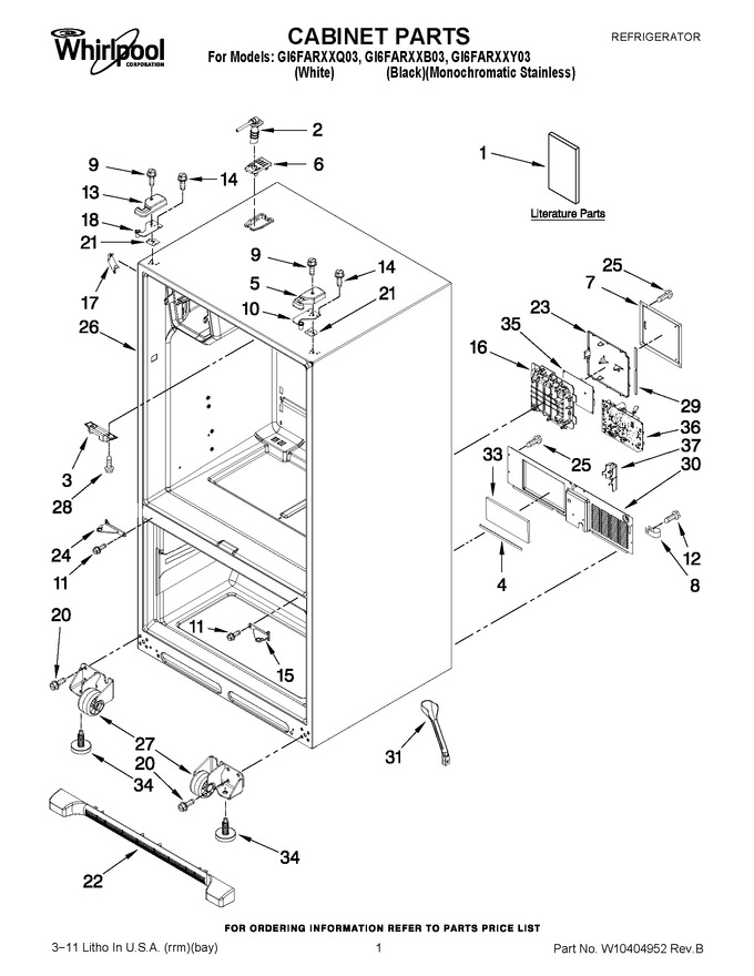 Diagram for GI6FARXXB03