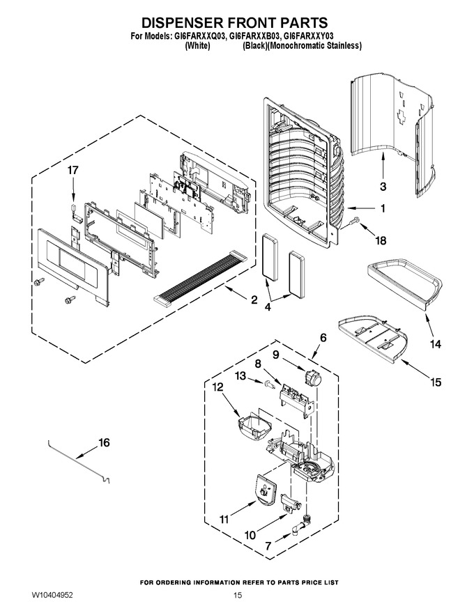 Diagram for GI6FARXXB03