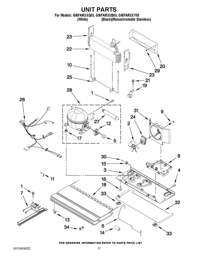 Diagram for GI6FARXXB03