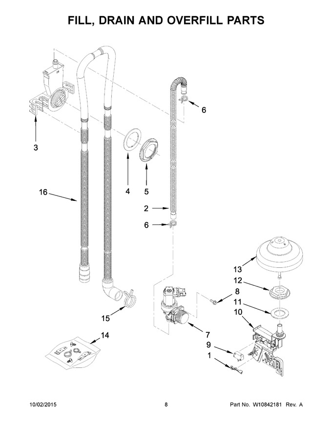 Diagram for KDFE454CSS4