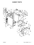 Diagram for 03 - Cabinet Parts