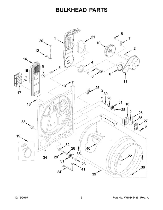 Diagram for WED4975EW1