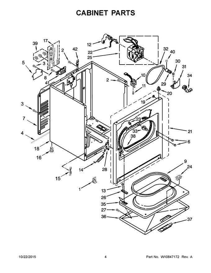 Diagram for 3DWED4900YW2