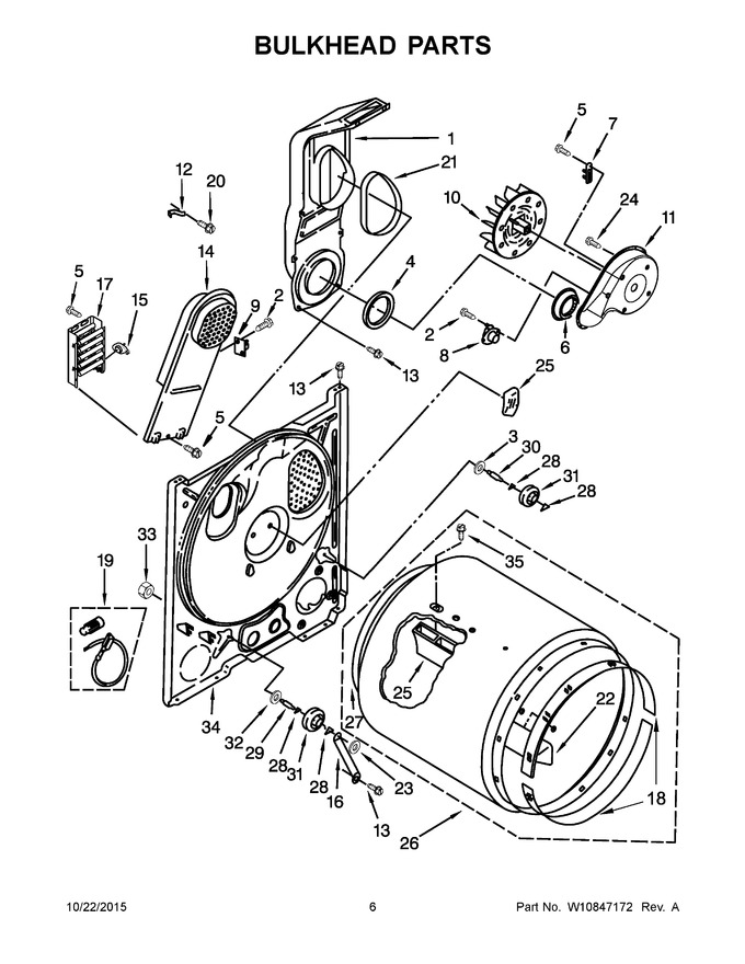 Diagram for 3DWED4900YW2
