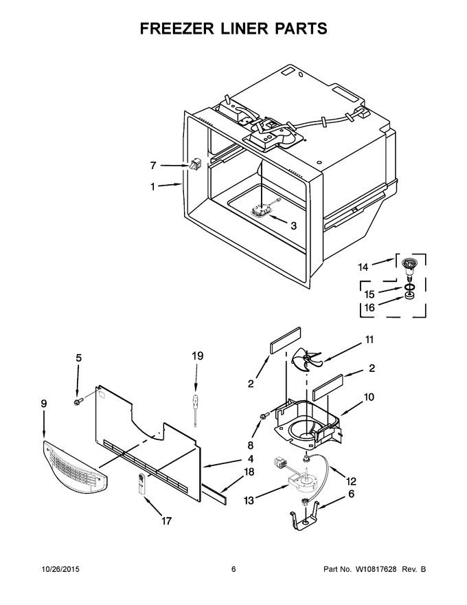 Diagram for WRX988SIBM02