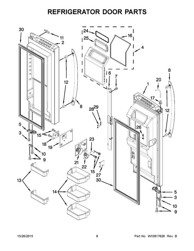 Diagram for WRX988SIBM02