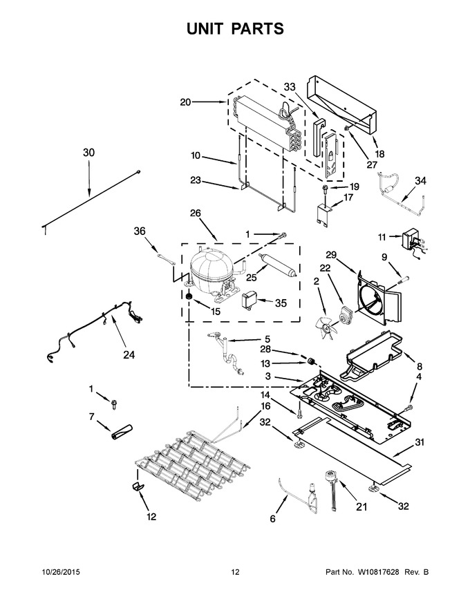 Diagram for WRX988SIBM02