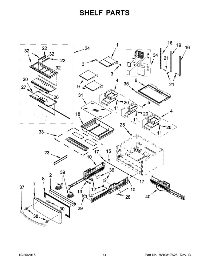 Diagram for WRX988SIBM02