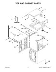 Diagram for 02 - Top And Cabinet Parts