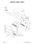 Diagram for 02 - Control Panel Parts