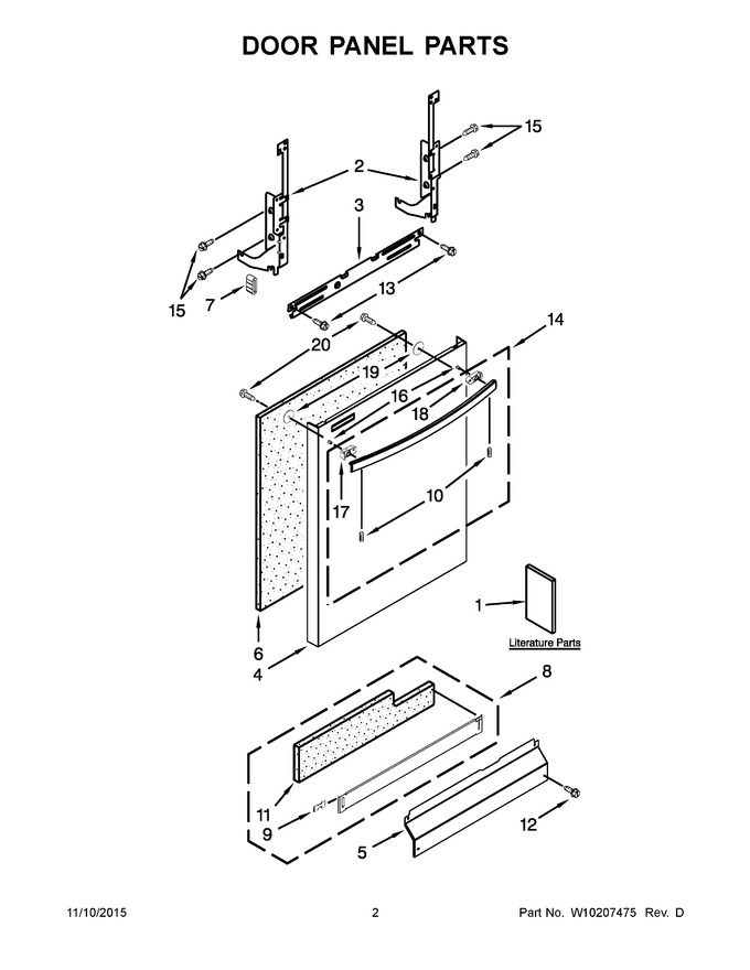 Diagram for GU2475XTVY0