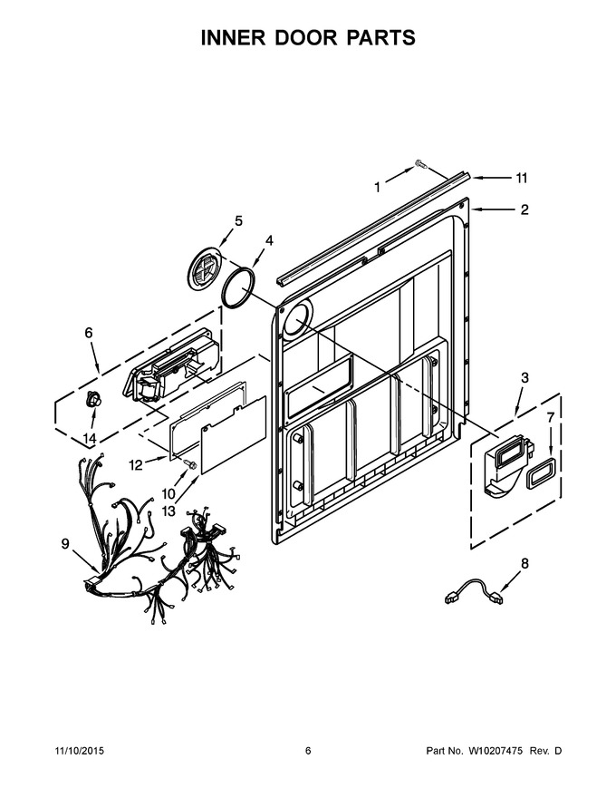 Diagram for GU2475XTVY0