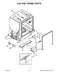 Diagram for 06 - Tub And Frame Parts