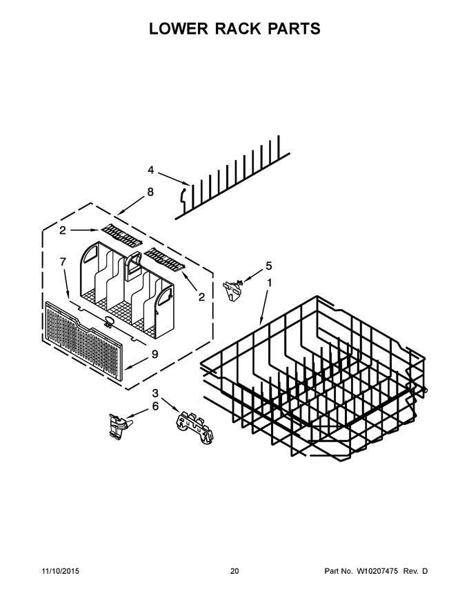 Diagram for GU2475XTVB0